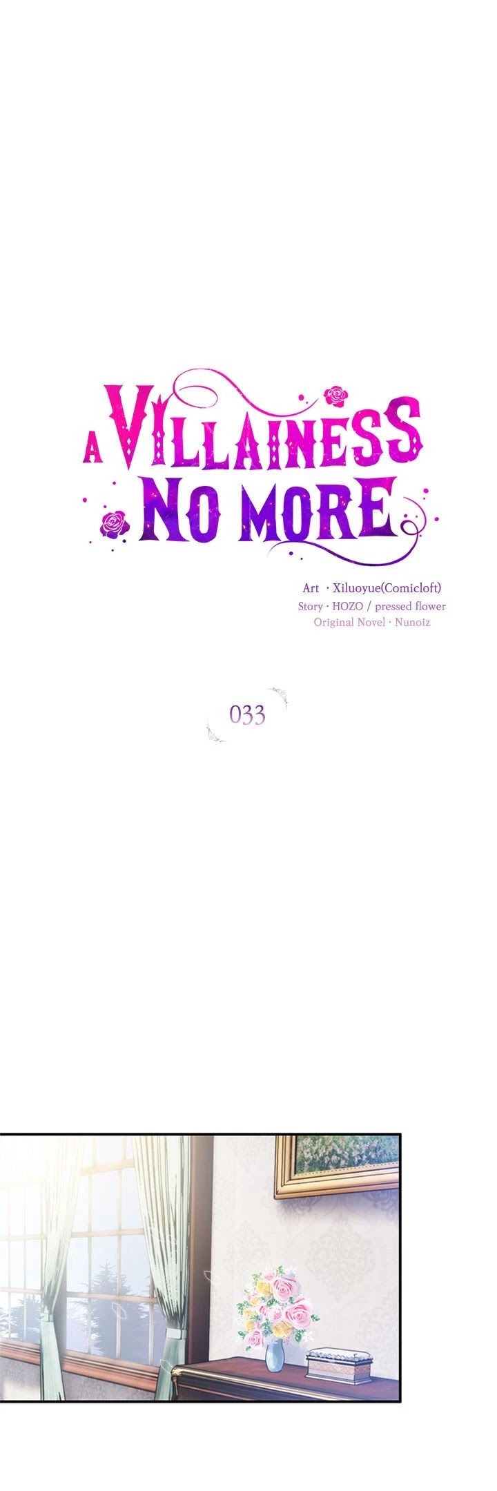 A Villainess No More Chapter 33 page 2 - Chapter 33