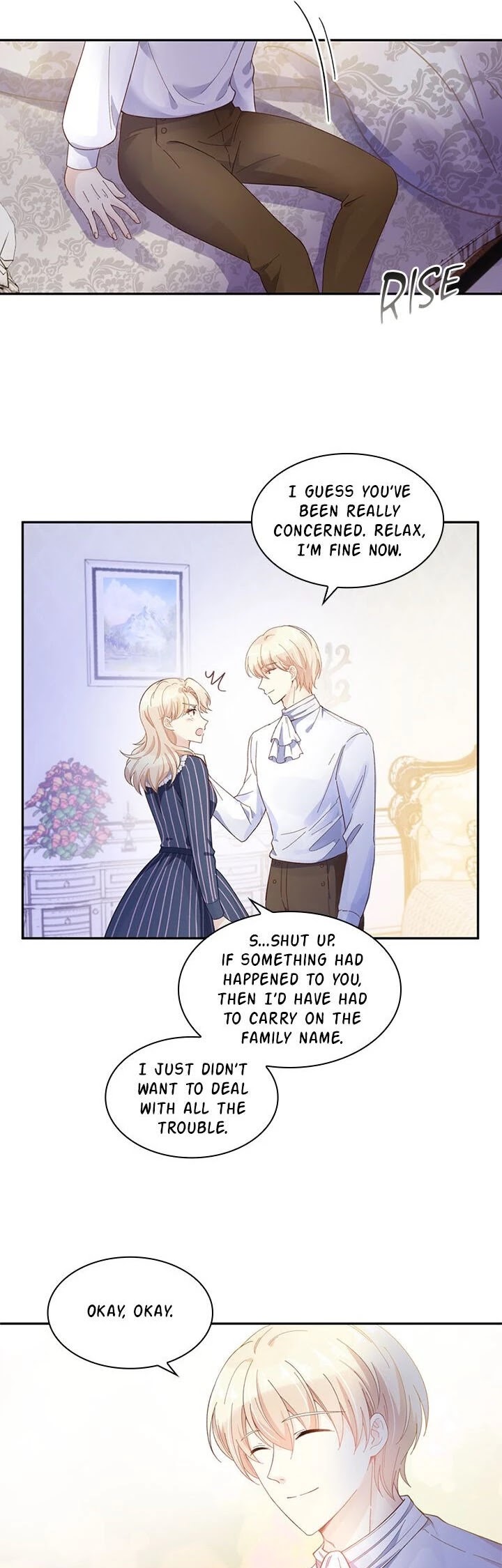 A Villainess No More Chapter 33 page 22 - Chapter 33