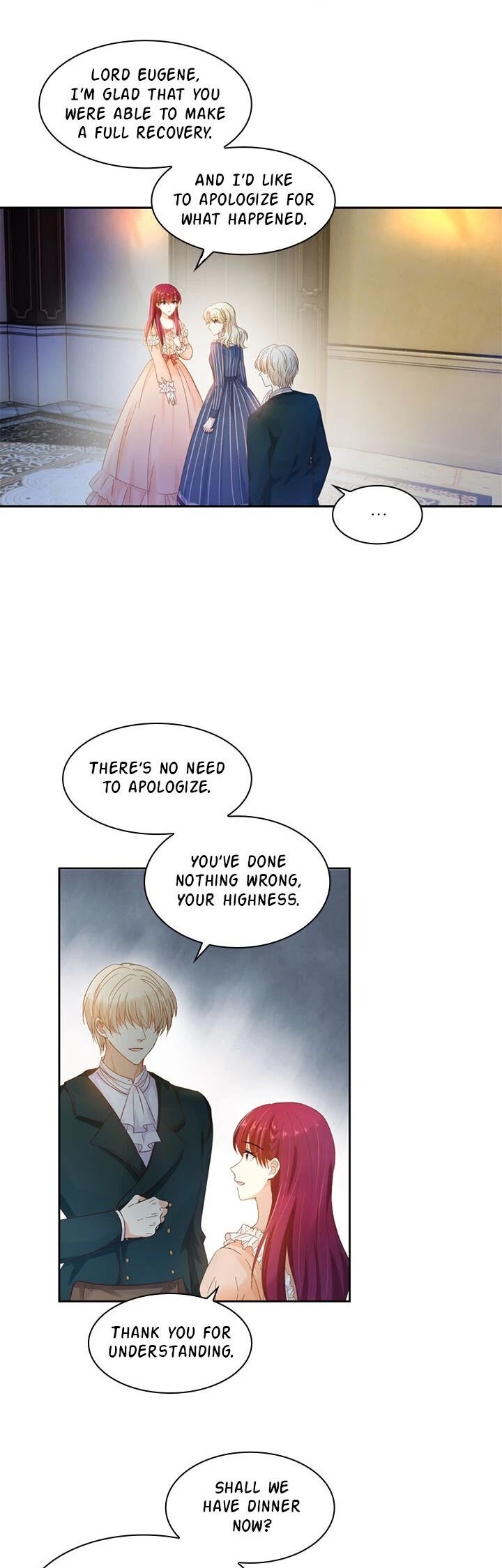 A Villainess No More Chapter 33 page 32 - Chapter 33