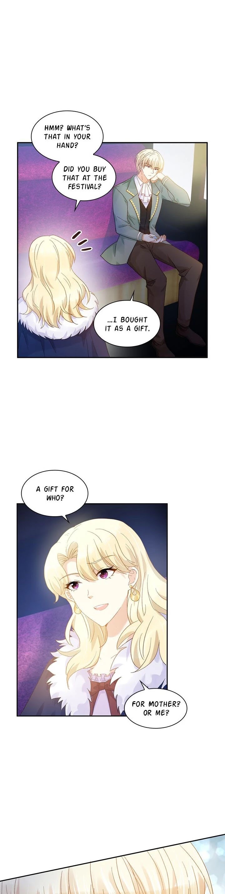 A Villainess No More Chapter 33 page 36 - Chapter 33