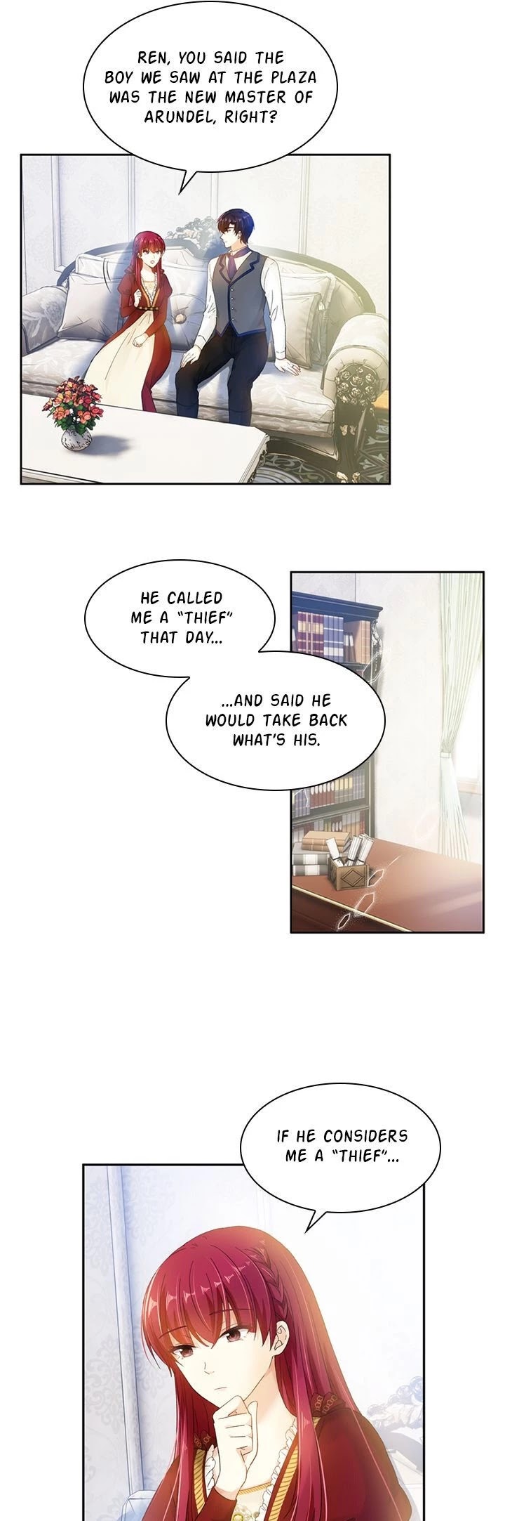 A Villainess No More Chapter 33 page 8 - Chapter 33