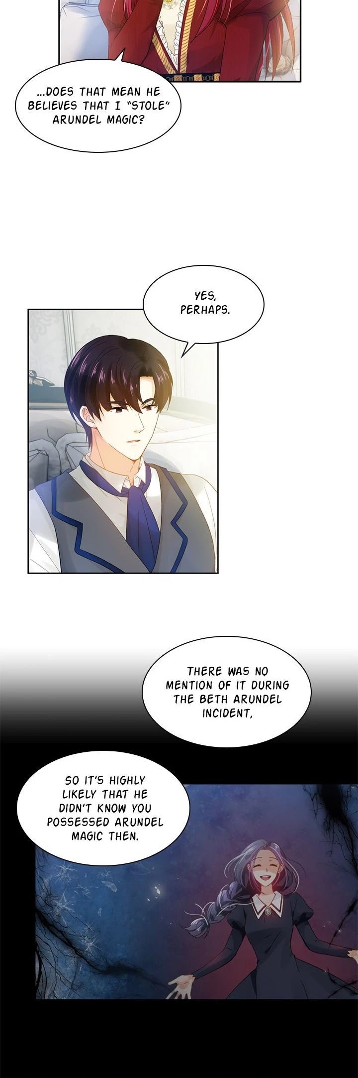 A Villainess No More Chapter 33 page 9 - Chapter 33