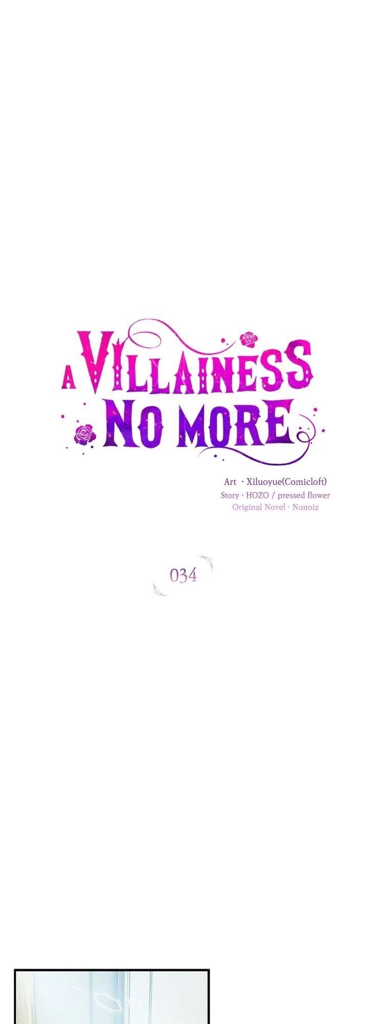 A Villainess No More Chapter 34 page 2 - Chapter 34