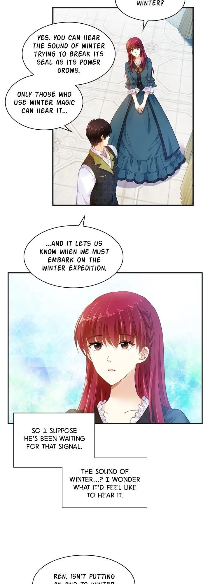 A Villainess No More Chapter 34 page 5 - Chapter 34