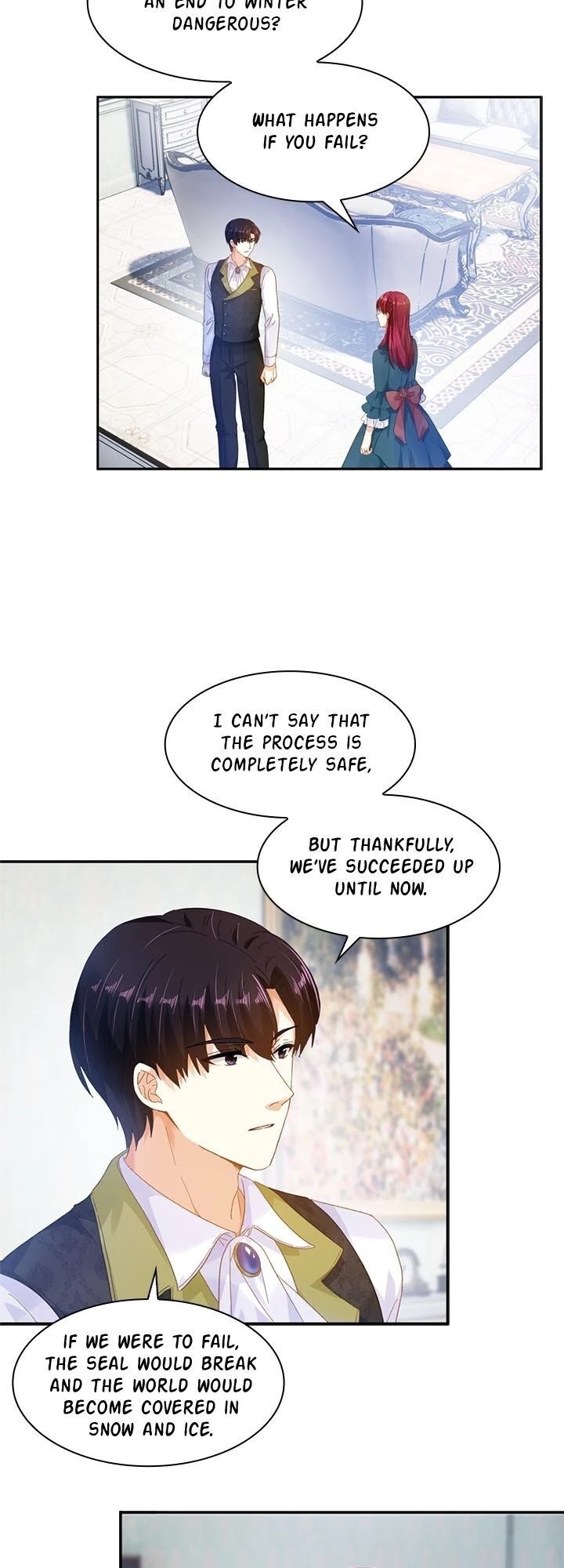 A Villainess No More Chapter 34 page 6 - Chapter 34