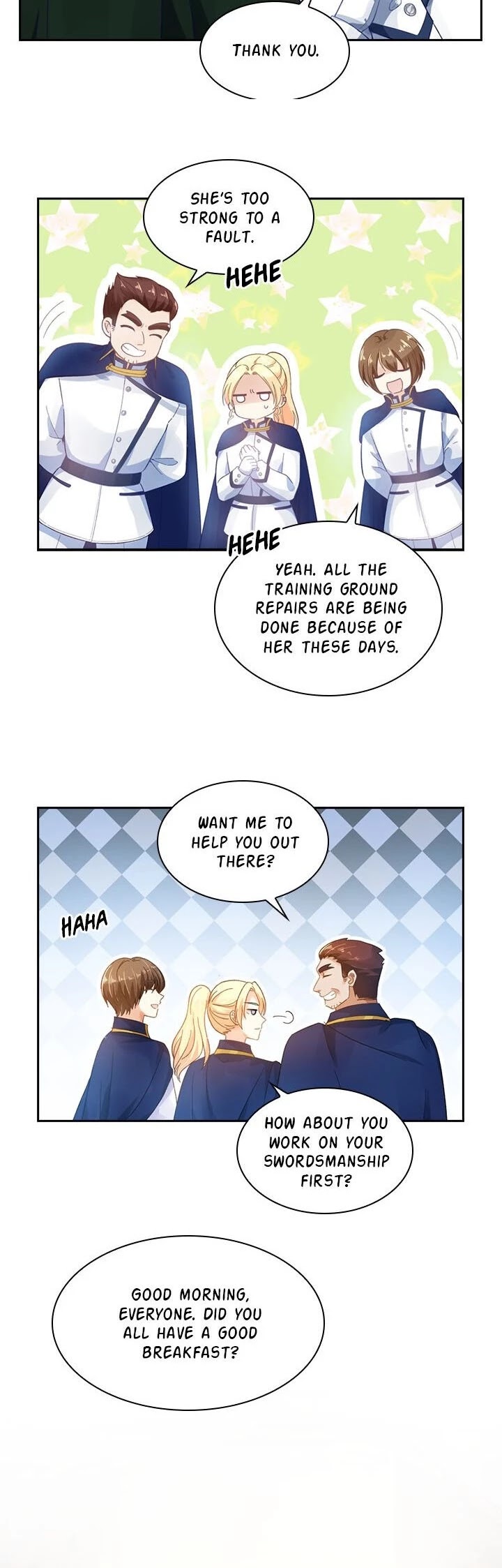 A Villainess No More Chapter 35 page 11 - Chapter 35
