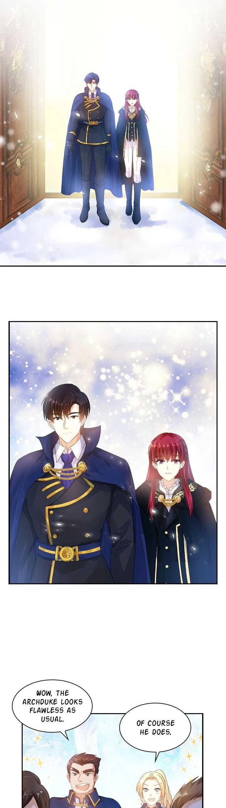 A Villainess No More Chapter 35 page 12 - Chapter 35