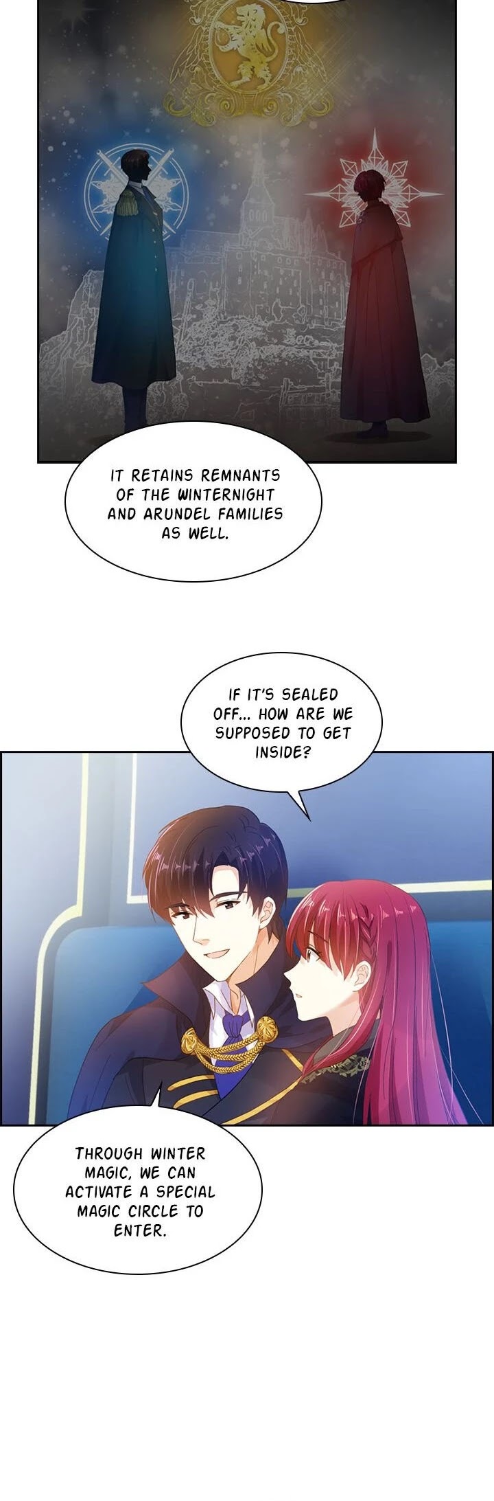 A Villainess No More Chapter 35 page 19 - Chapter 35