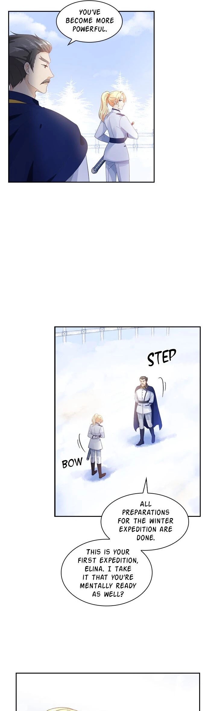 A Villainess No More Chapter 35 page 6 - Chapter 35