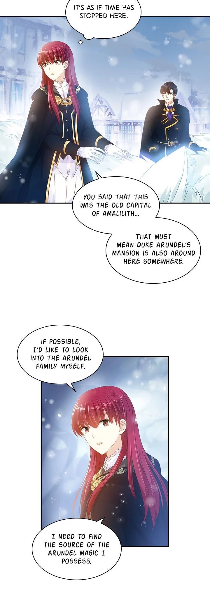 A Villainess No More Chapter 36 page 13 - Chapter 36