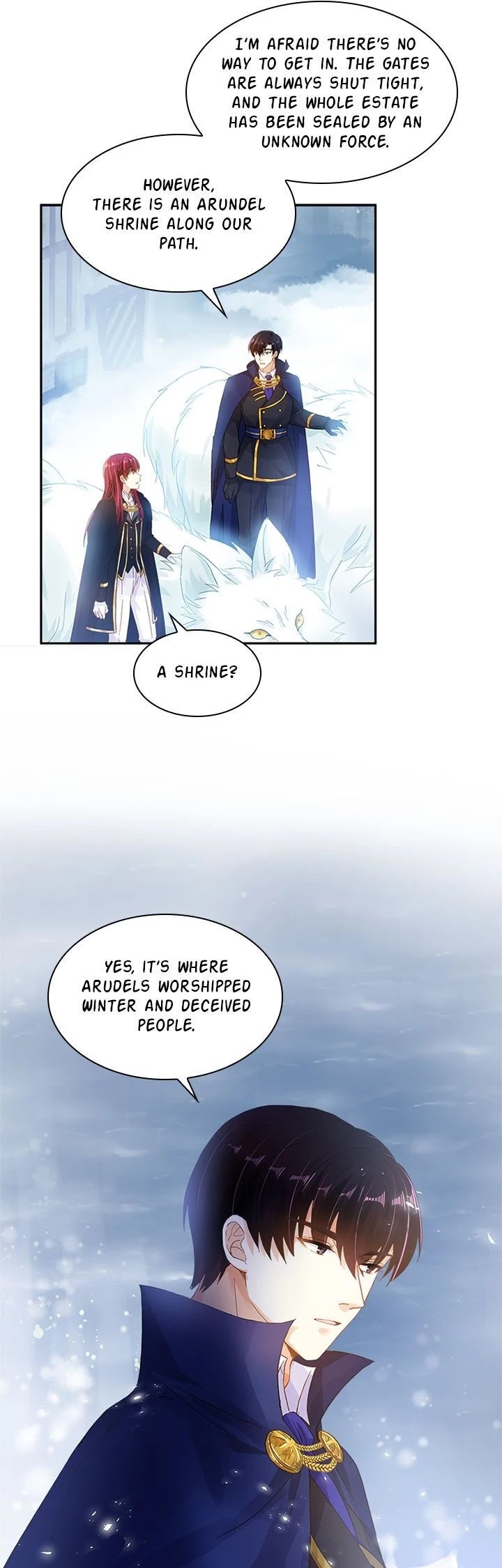 A Villainess No More Chapter 36 page 14 - Chapter 36