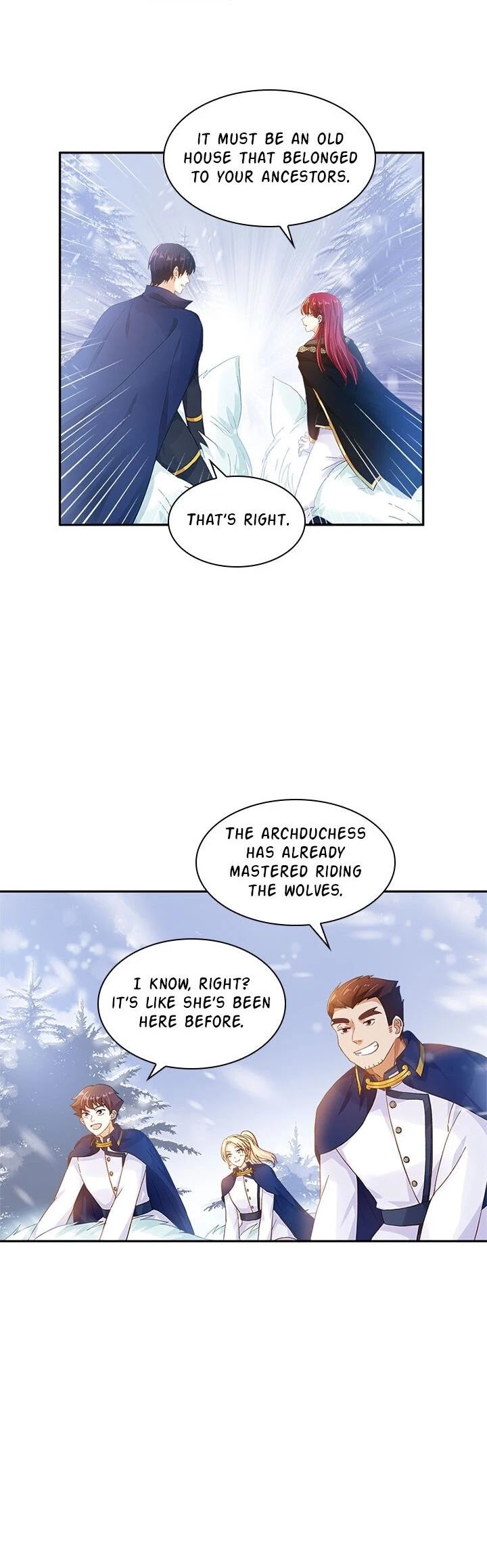 A Villainess No More Chapter 36 page 4 - Chapter 36