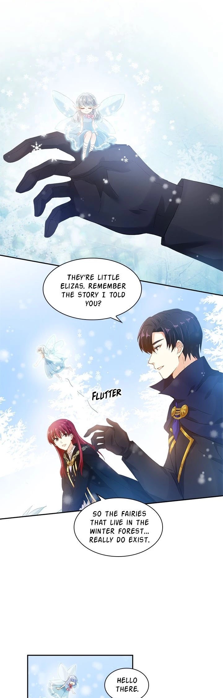 A Villainess No More Chapter 36 page 8 - Chapter 36