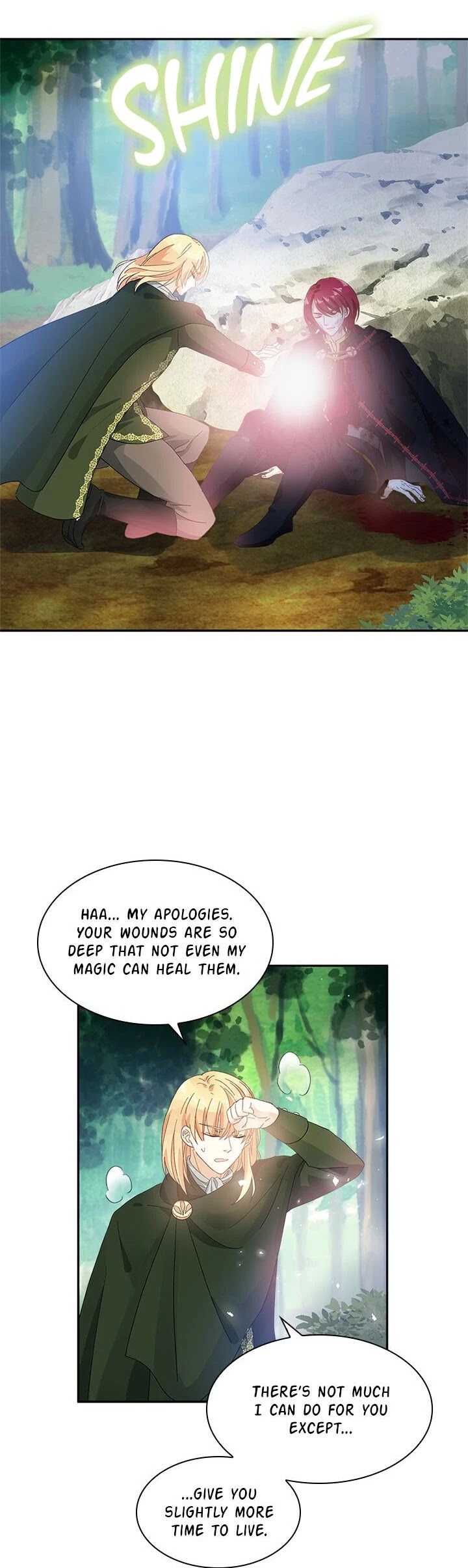 A Villainess No More Chapter 37 page 11 - Chapter 37