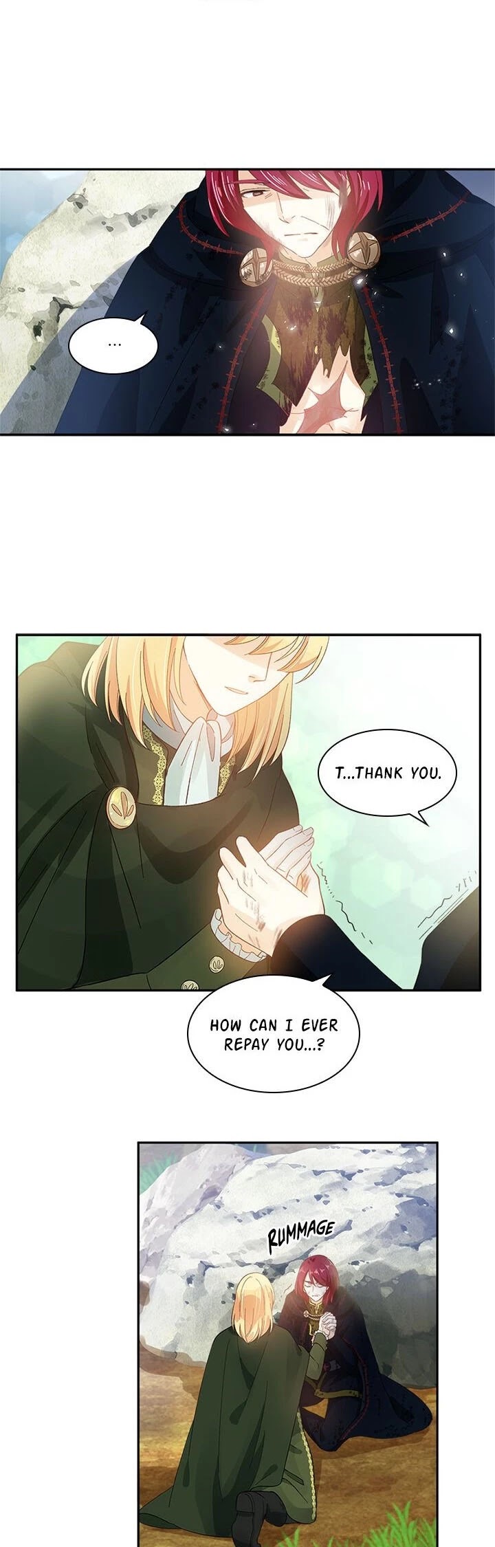 A Villainess No More Chapter 37 page 12 - Chapter 37