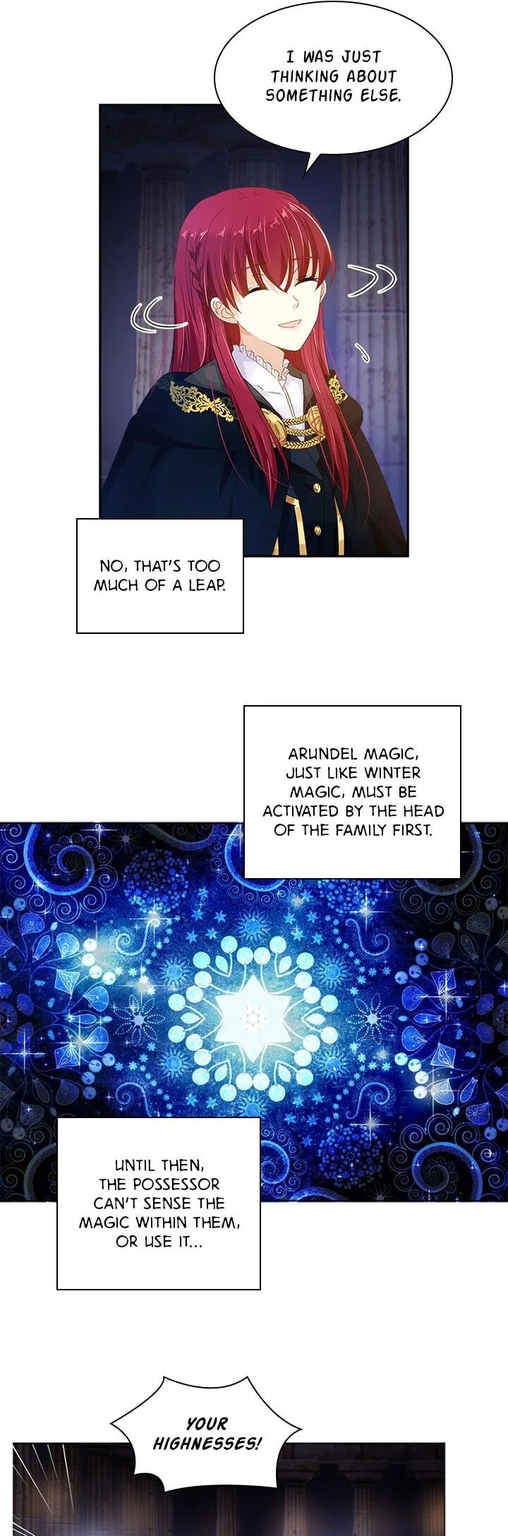 A Villainess No More Chapter 37 page 28 - Chapter 37