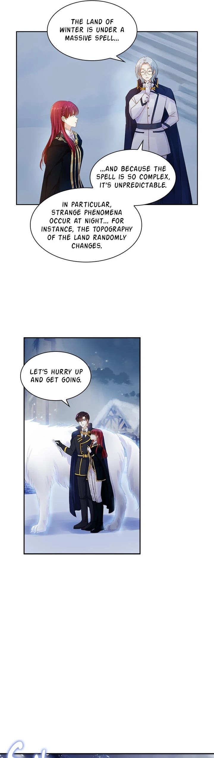 A Villainess No More Chapter 37 page 32 - Chapter 37