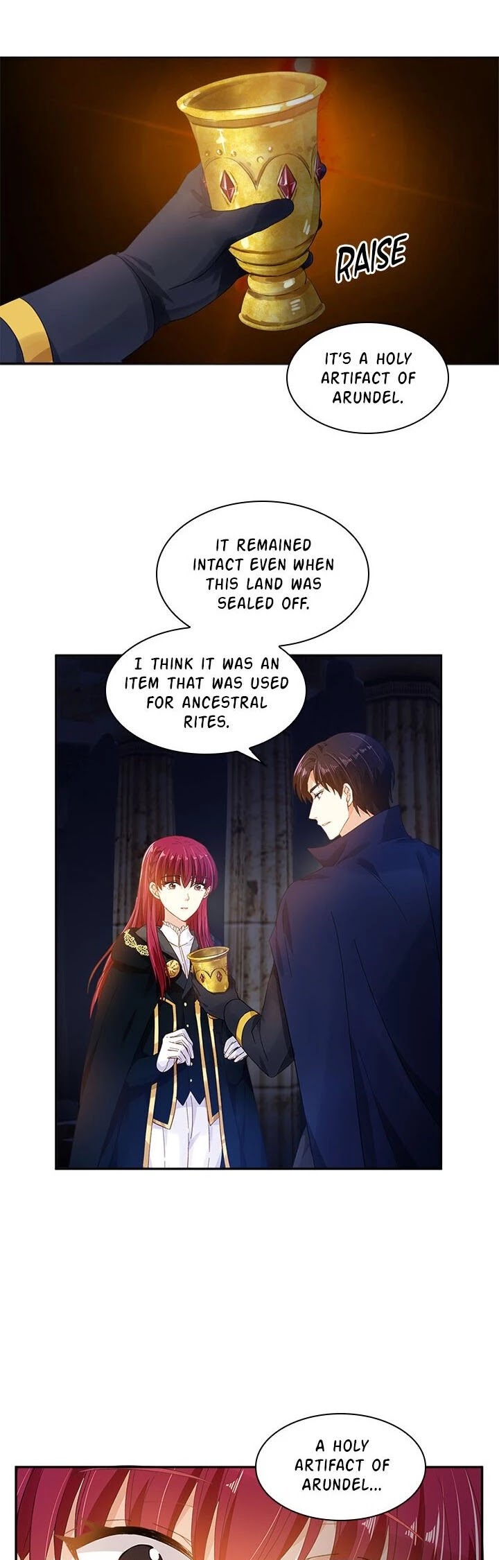 A Villainess No More Chapter 37 page 4 - Chapter 37