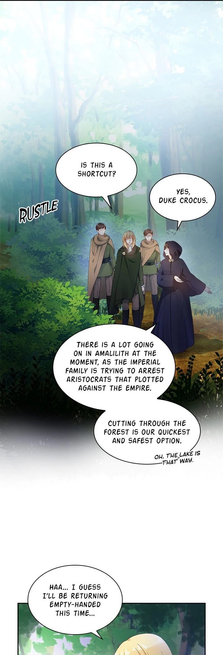 A Villainess No More Chapter 37 page 8 - Chapter 37
