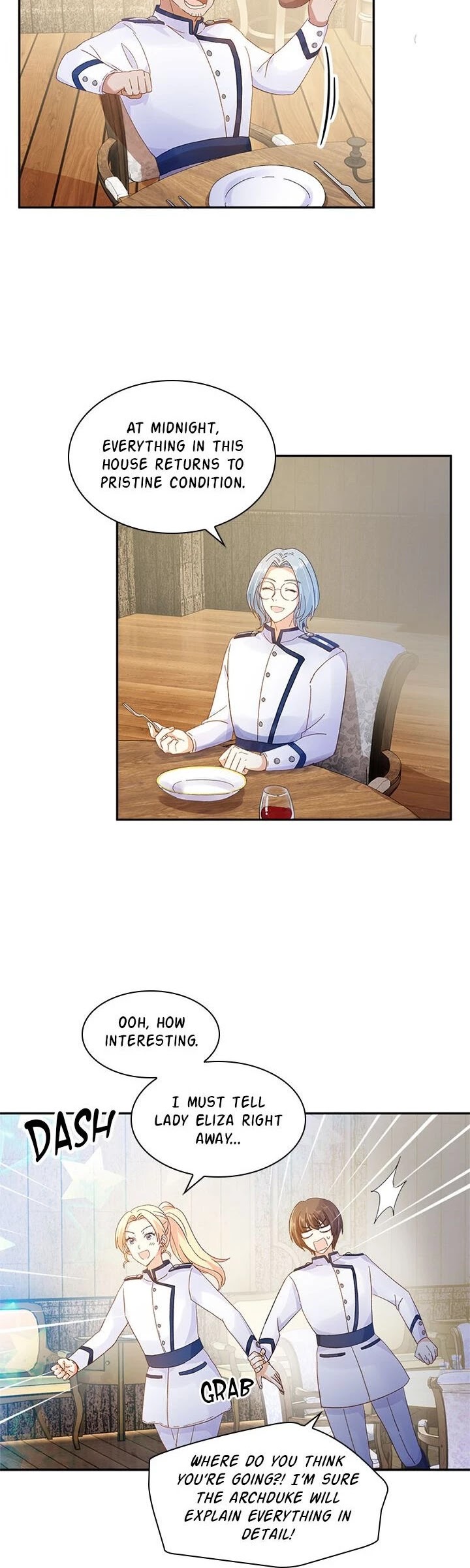 A Villainess No More Chapter 38 page 5 - Chapter 38