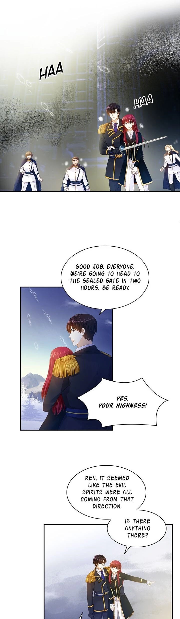 A Villainess No More Chapter 39 page 24 - Chapter 39