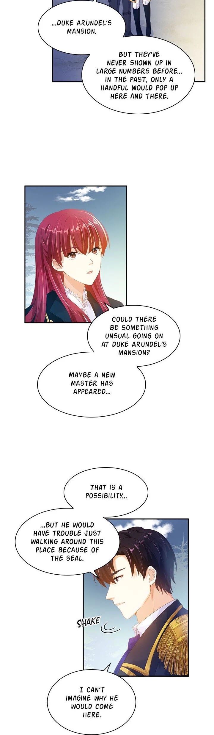 A Villainess No More Chapter 39 page 25 - Chapter 39