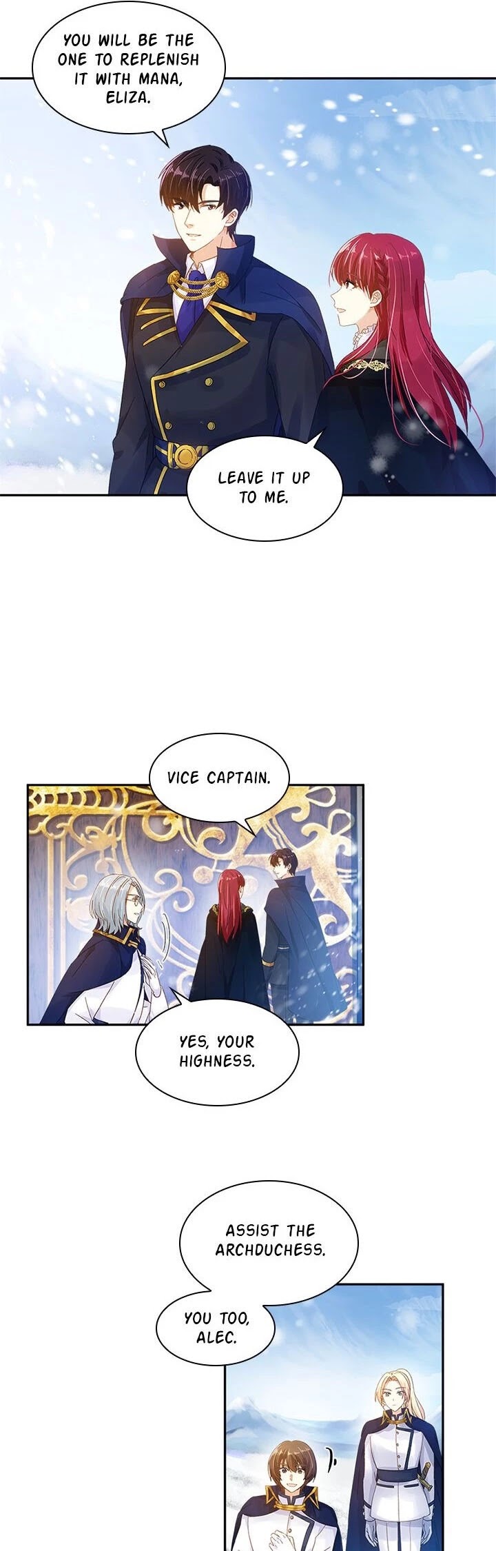 A Villainess No More Chapter 39 page 32 - Chapter 39