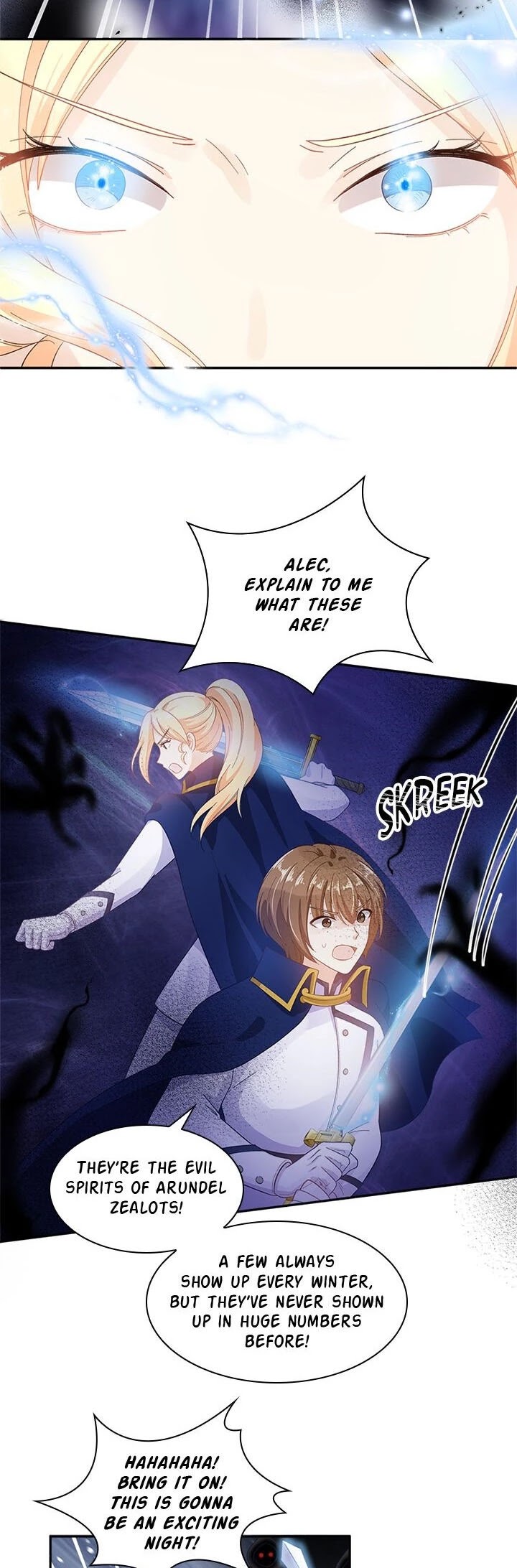 A Villainess No More Chapter 39 page 8 - Chapter 39