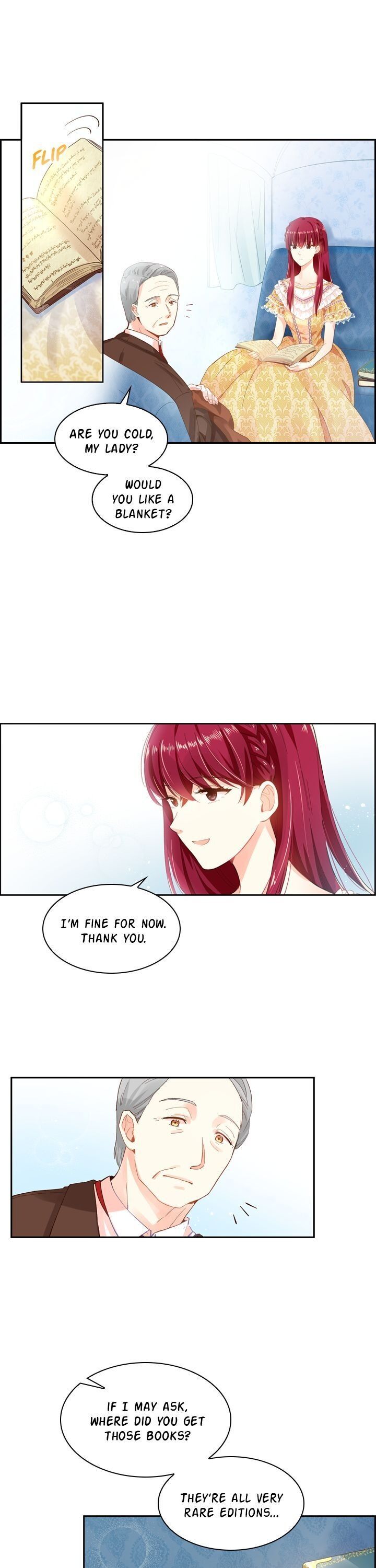 A Villainess No More Chapter 4 page 17 - Chapter 4