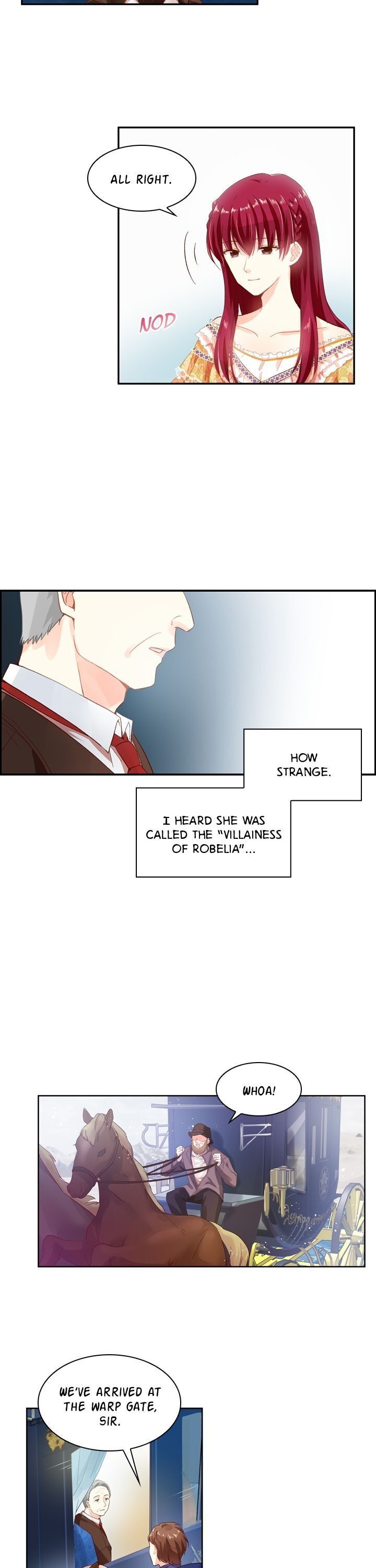 A Villainess No More Chapter 4 page 21 - Chapter 4
