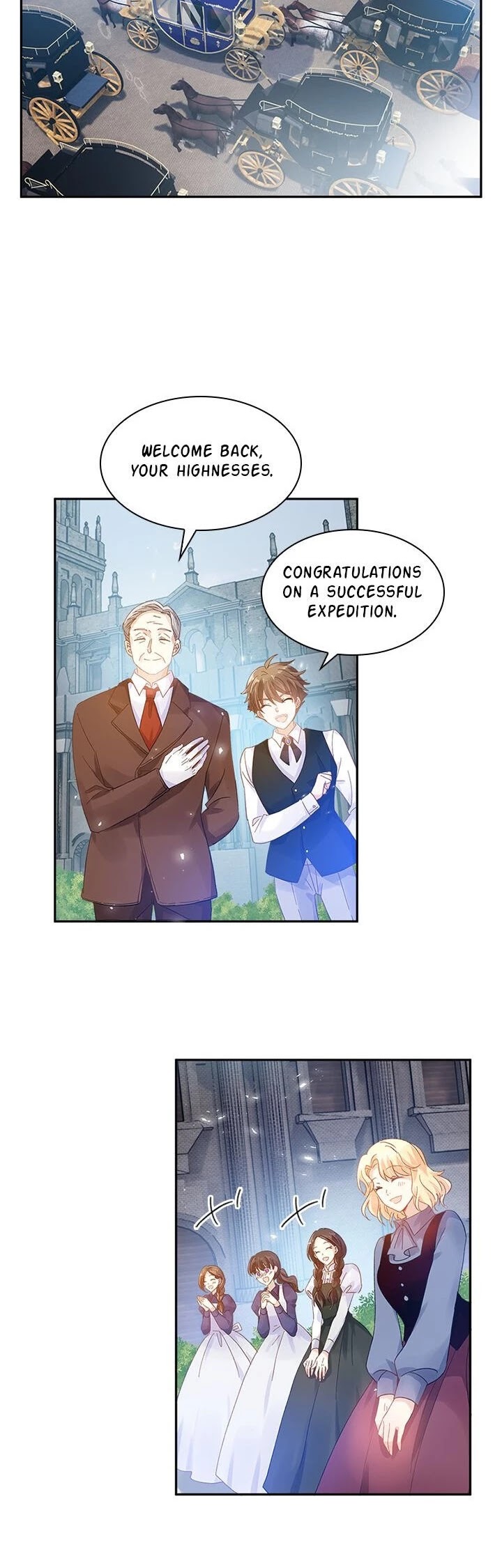 A Villainess No More Chapter 40 page 25 - Chapter 40