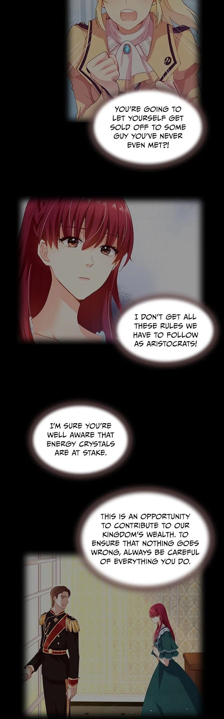 A Villainess No More Chapter 40 page 33 - Chapter 40