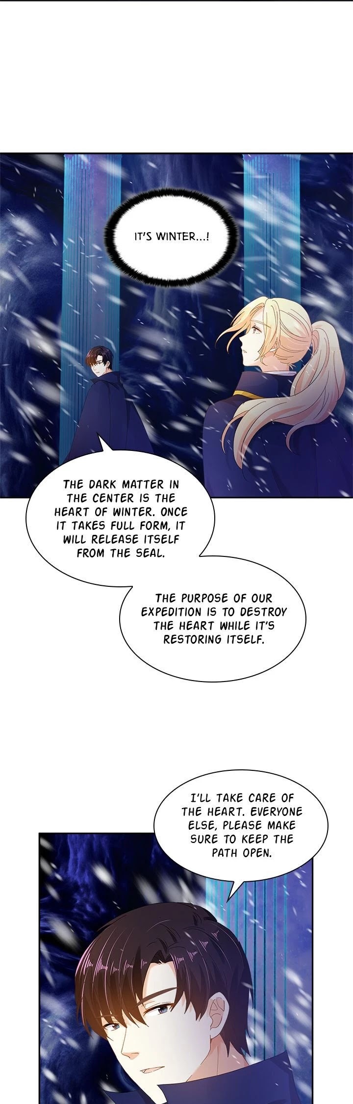 A Villainess No More Chapter 40 page 4 - Chapter 40