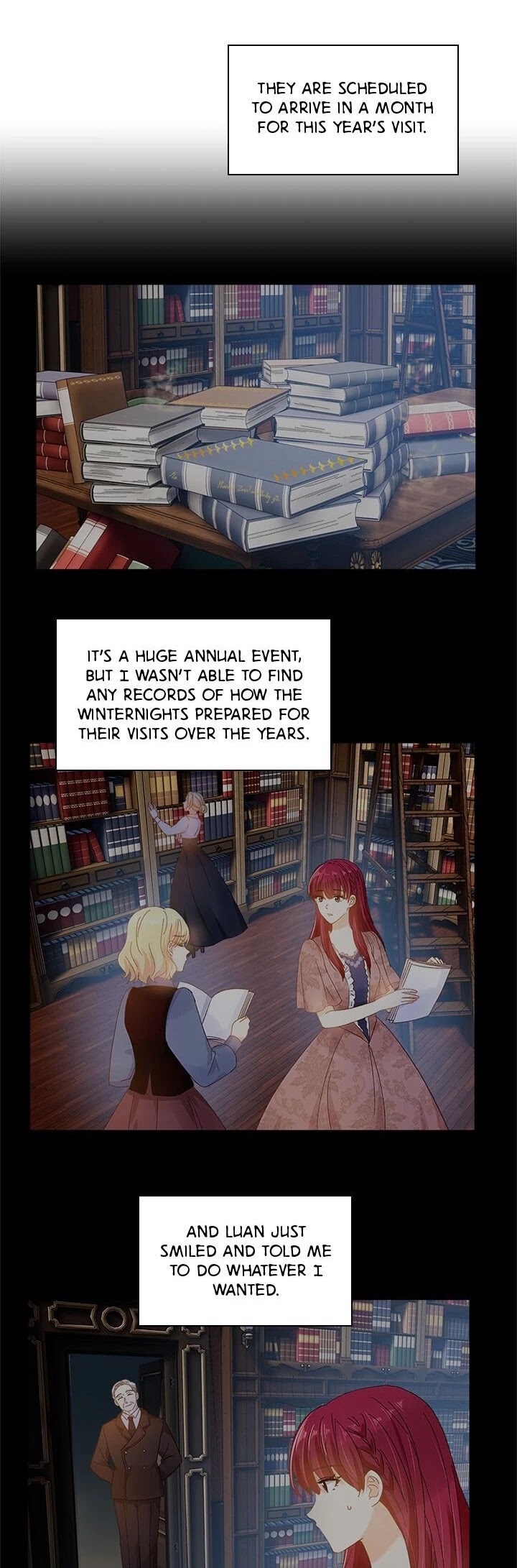 A Villainess No More Chapter 41 page 10 - Chapter 41