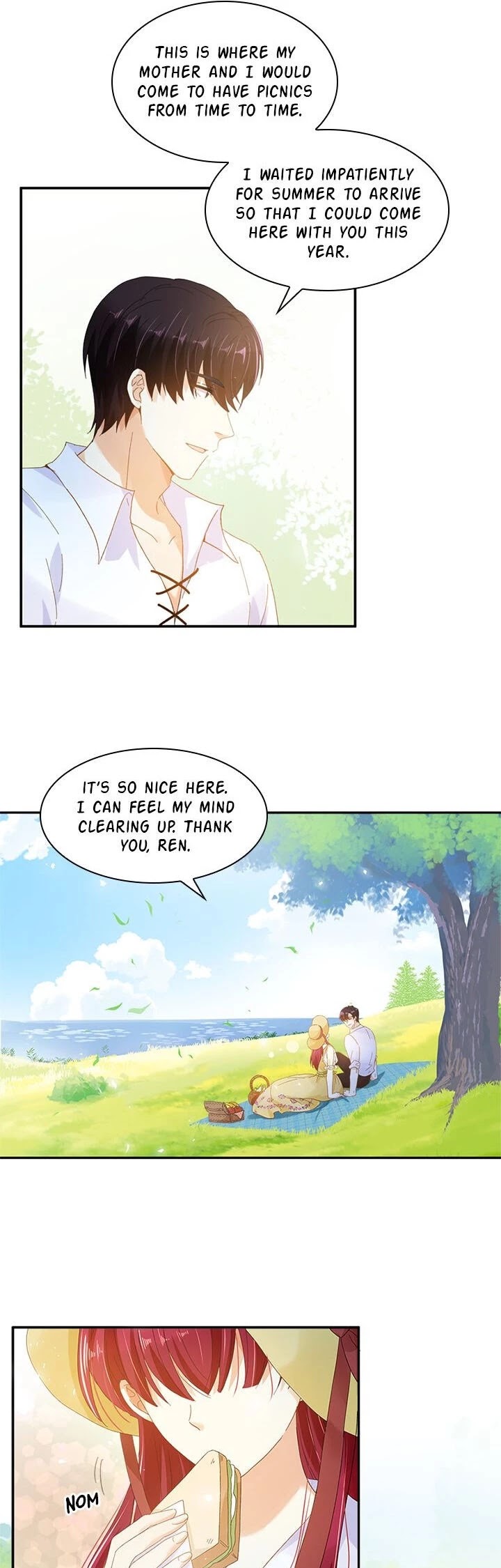 A Villainess No More Chapter 41 page 14 - Chapter 41