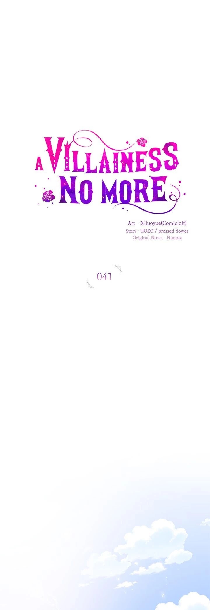 A Villainess No More Chapter 41 page 2 - Chapter 41
