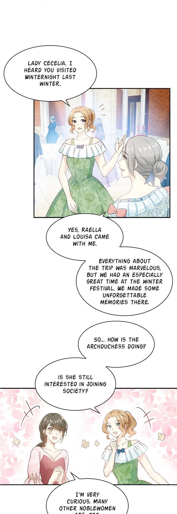 A Villainess No More Chapter 41 page 30 - Chapter 41