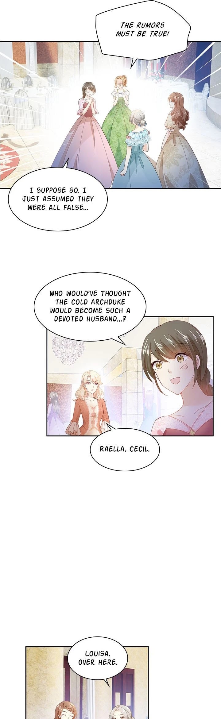 A Villainess No More Chapter 41 page 32 - Chapter 41