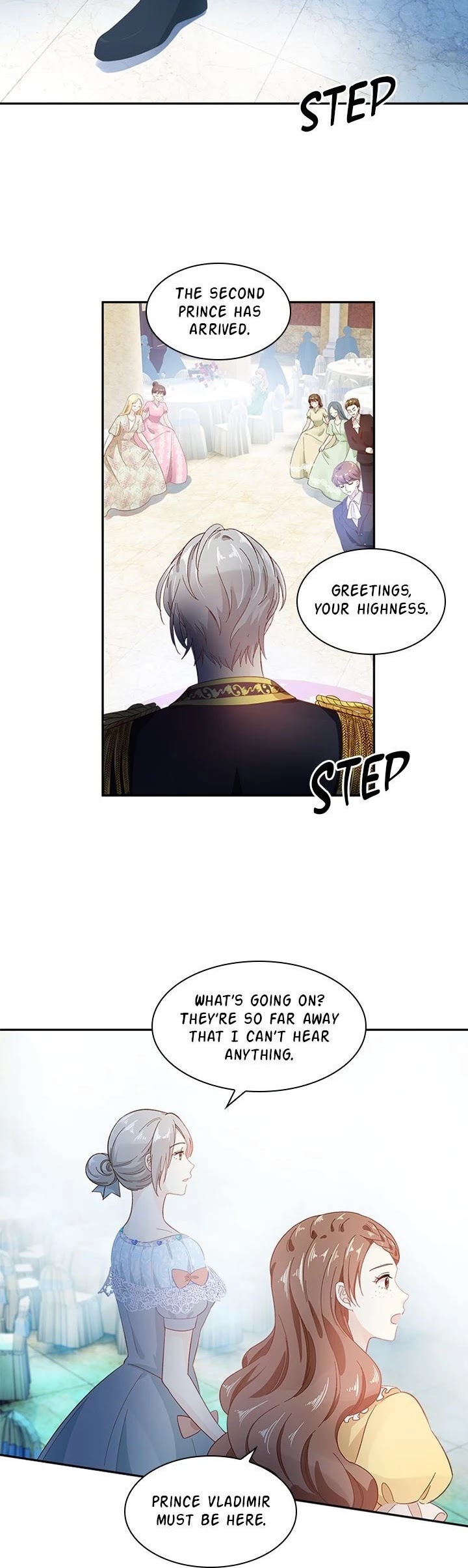 A Villainess No More Chapter 41 page 35 - Chapter 41