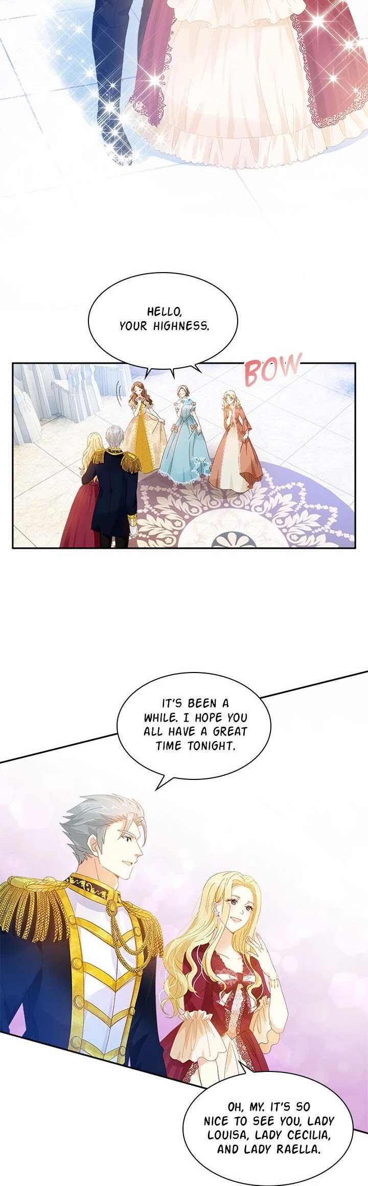 A Villainess No More Chapter 41 page 37 - Chapter 41