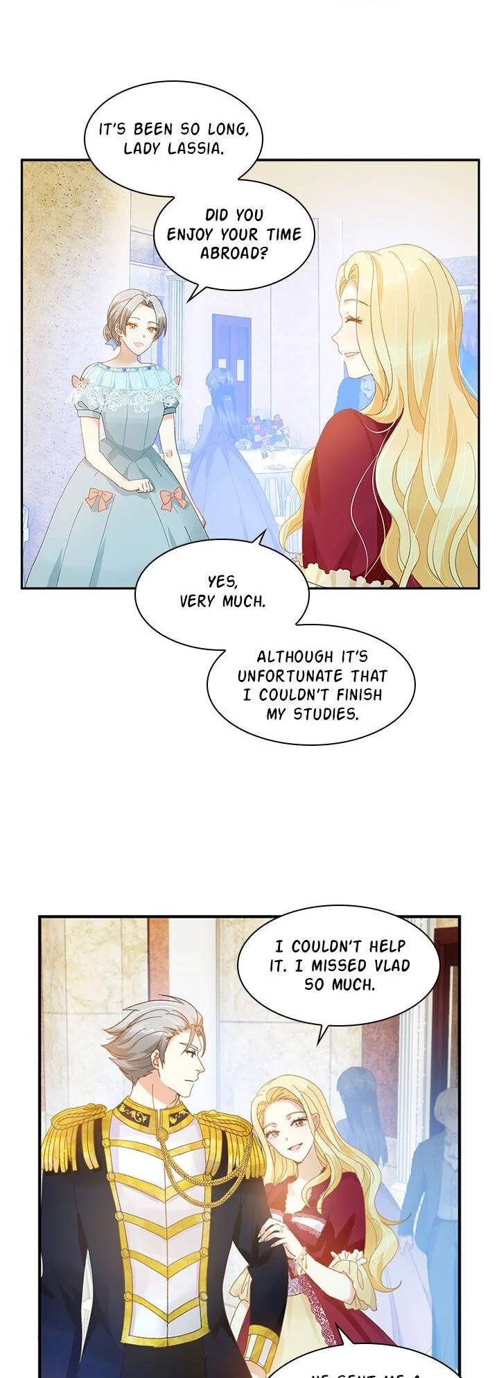 A Villainess No More Chapter 41 page 38 - Chapter 41