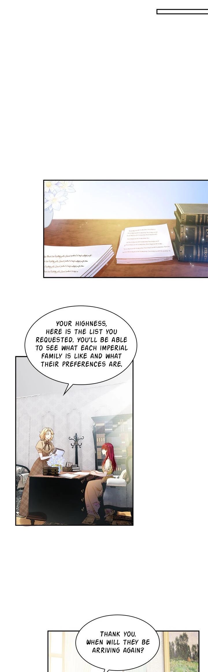 A Villainess No More Chapter 41 page 8 - Chapter 41