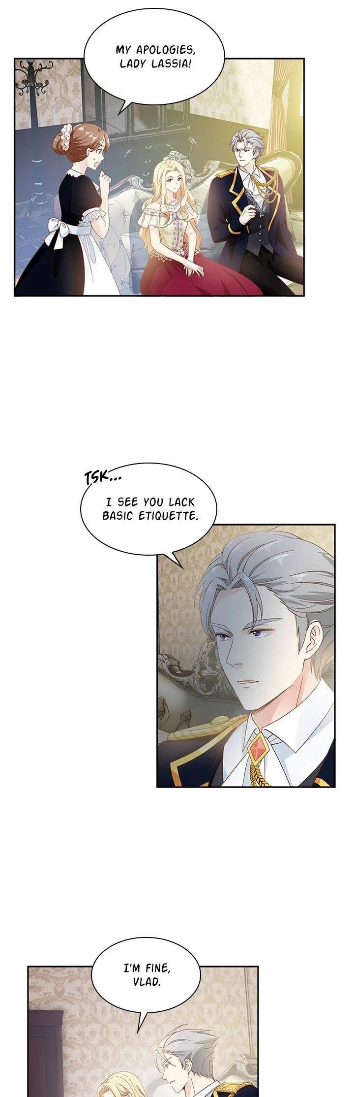 A Villainess No More Chapter 42 page 10 - Chapter 42