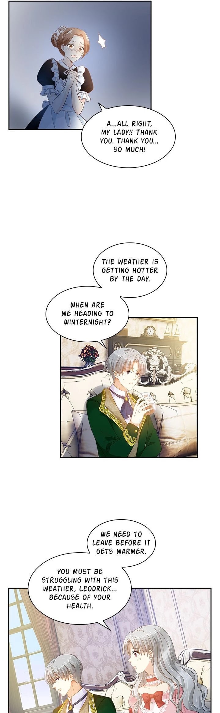 A Villainess No More Chapter 42 page 12 - Chapter 42