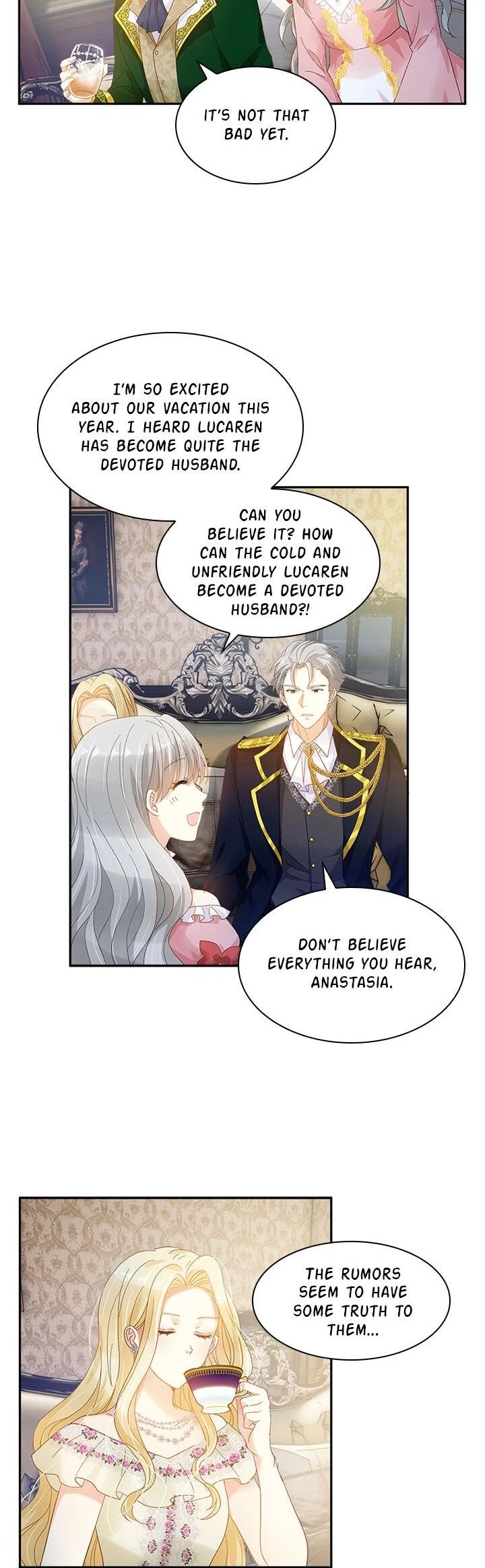 A Villainess No More Chapter 42 page 13 - Chapter 42
