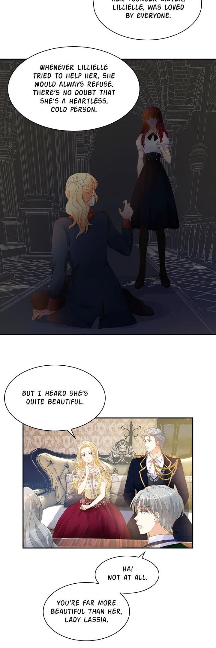 A Villainess No More Chapter 42 page 19 - Chapter 42