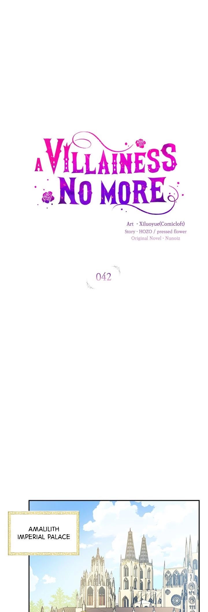 A Villainess No More Chapter 42 page 2 - Chapter 42