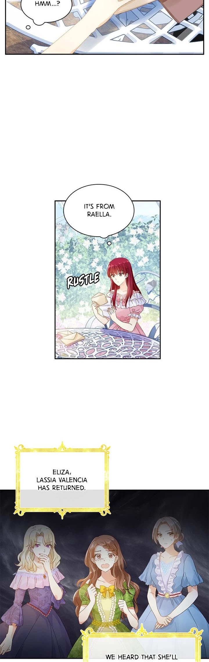 A Villainess No More Chapter 42 page 25 - Chapter 42