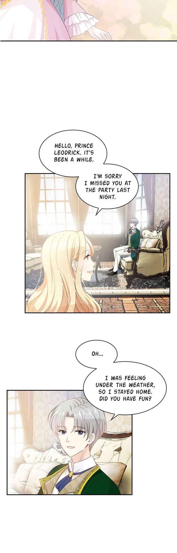 A Villainess No More Chapter 42 page 5 - Chapter 42