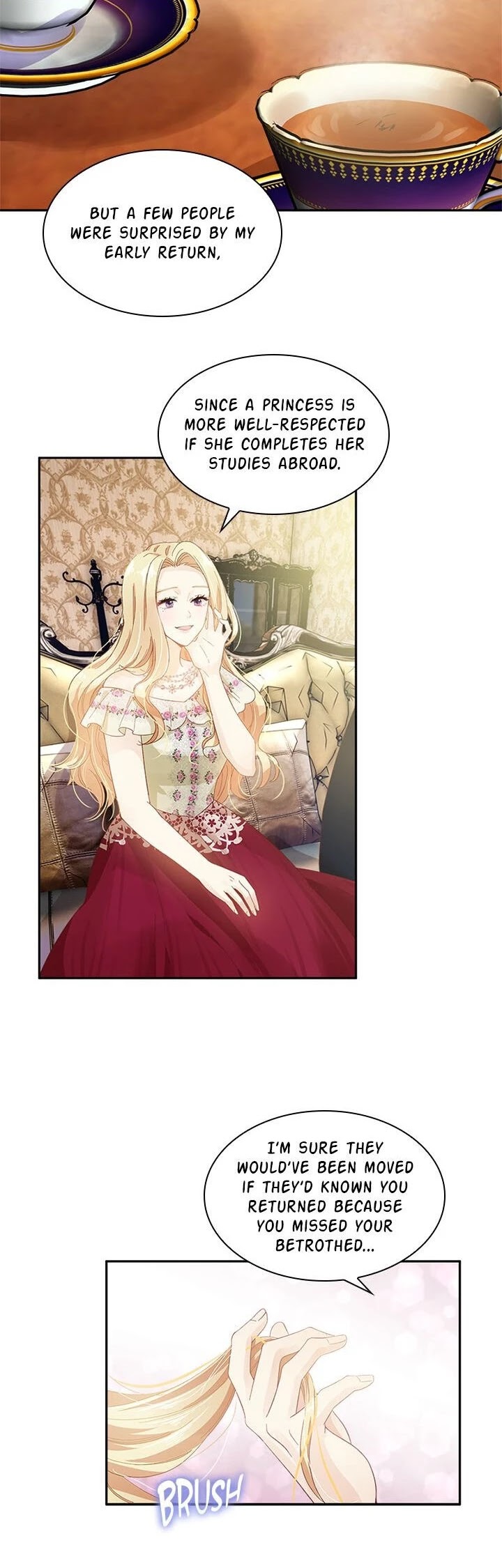 A Villainess No More Chapter 42 page 7 - Chapter 42